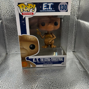 Funko POP Movies - ET - E.T #130 FRENLY BRICKS - Open 7 Days