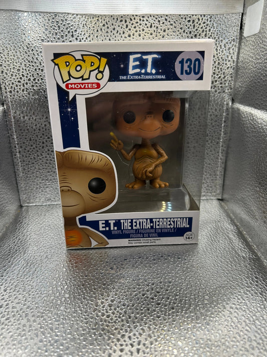 Funko POP Movies - ET - E.T #130 FRENLY BRICKS - Open 7 Days