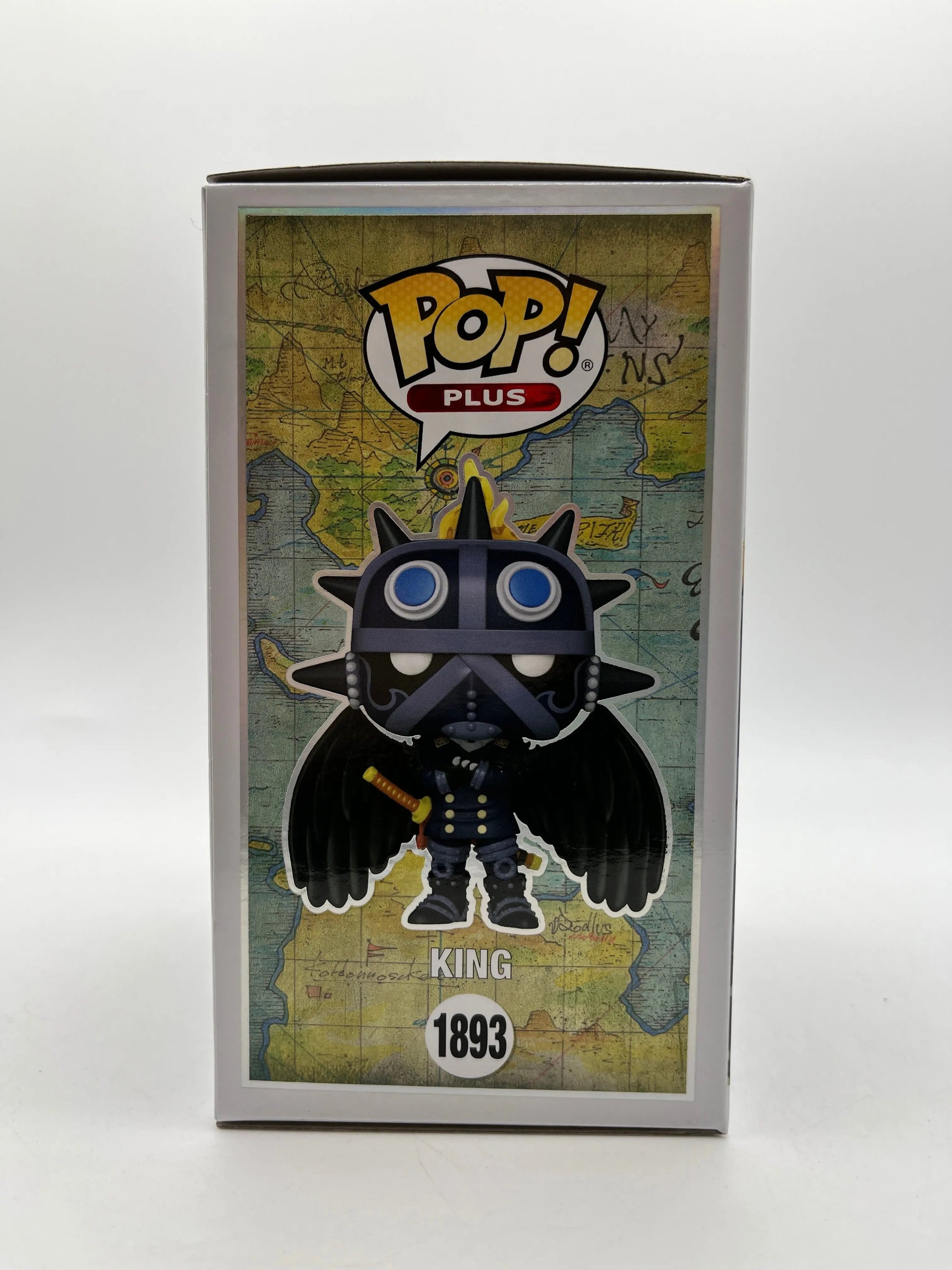 Funko POP! Plus One Piece King #1893 - Vinyl Collectable FRENLY BRICKS - Open 7 Days
