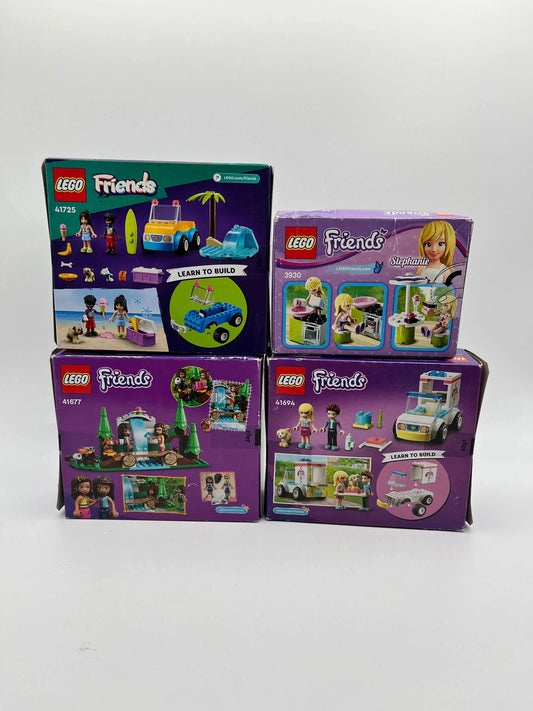 Lego Friends Bundle 3930,41694,41725, and 41617 FRENLY BRICKS - Open 7 Days