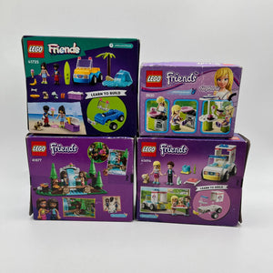 Lego Friends Bundle 3930,41694,41725, and 41617 FRENLY BRICKS - Open 7 Days