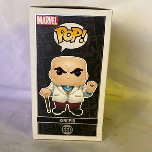 Funko POP! KingPin #550 - FRENLY BRICKS - Open 7 Days