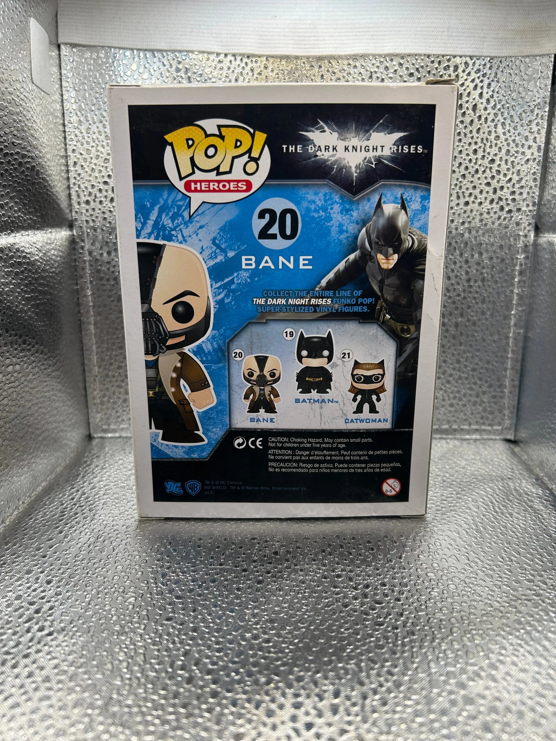 Funko Pop Vinyl #20 Bane The Dark Knight FRENLY BRICKS - Open 7 Days