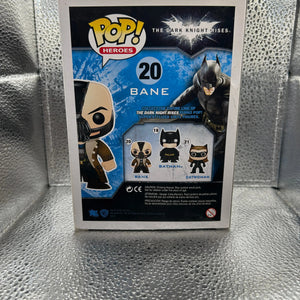 Funko Pop Vinyl #20 Bane The Dark Knight FRENLY BRICKS - Open 7 Days