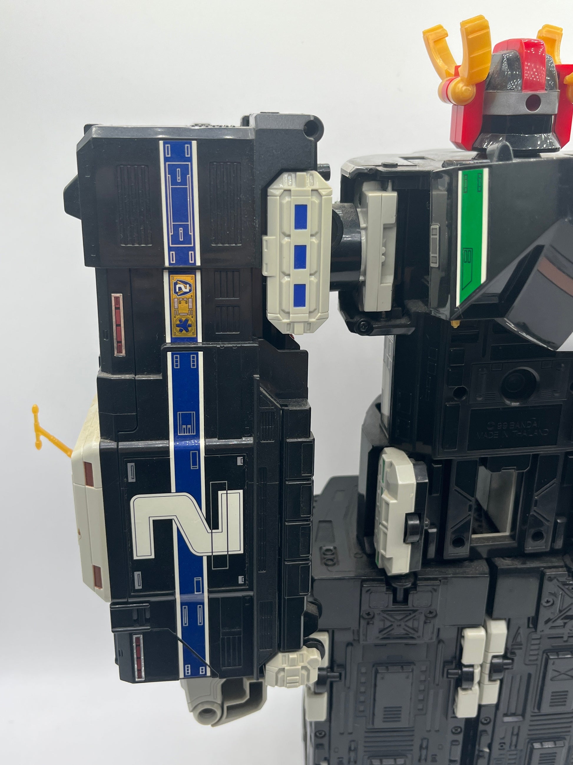 Power Rangers Lightspeed Rescue DX Grand Liner Super Train Go Go Five Megazord FRENLY BRICKS - Open 7 Days