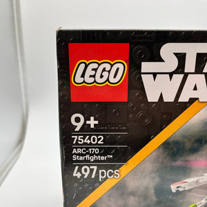 Lego Star Wars ARC-170 StarFighter #75402 - Sealed Set FRENLY BRICKS - Open 7 Days