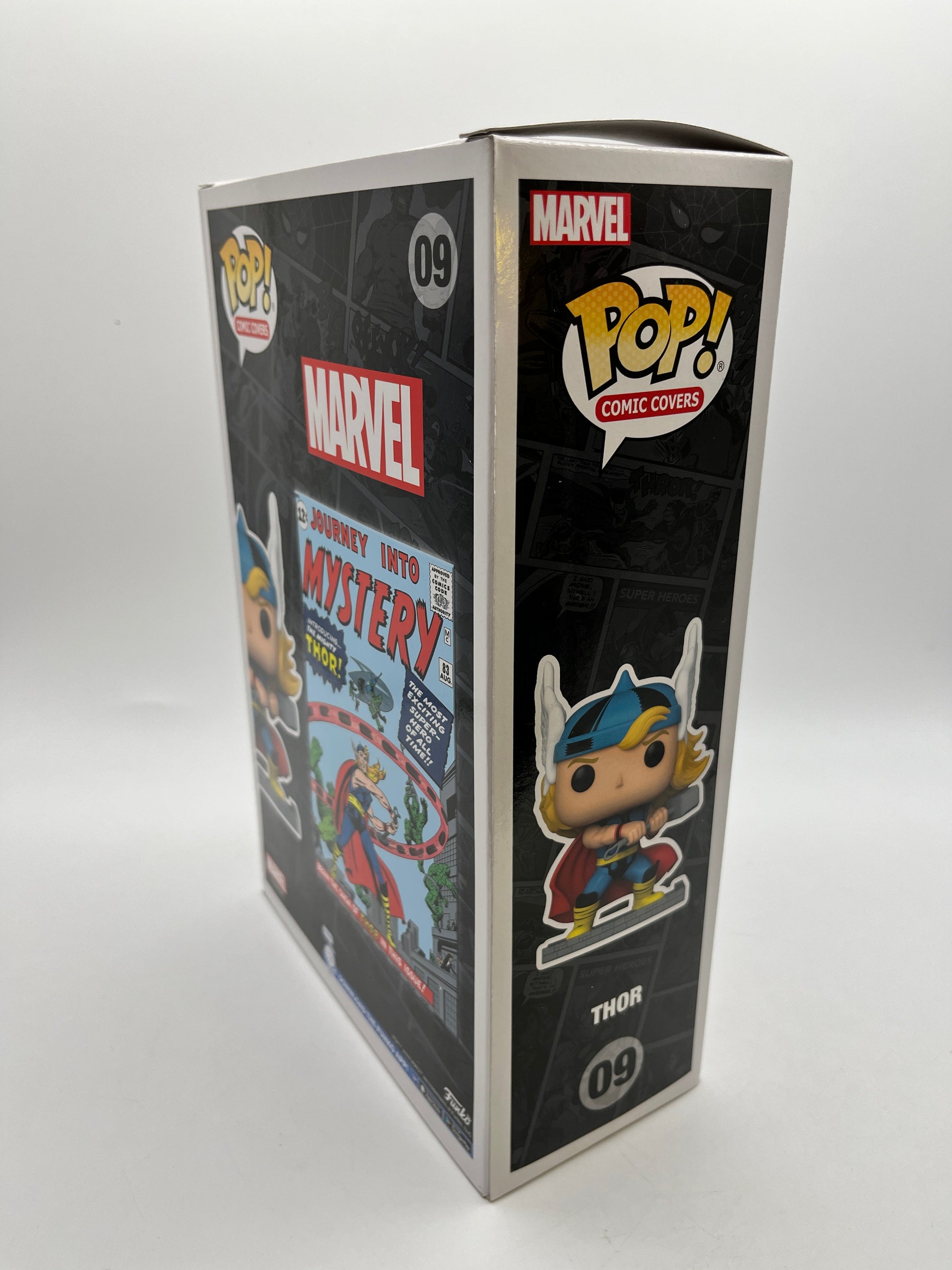 Funko POP! Comic Covers Marvel Thor #09 - Vinyl Collectable FRENLY BRICKS - Open 7 Days