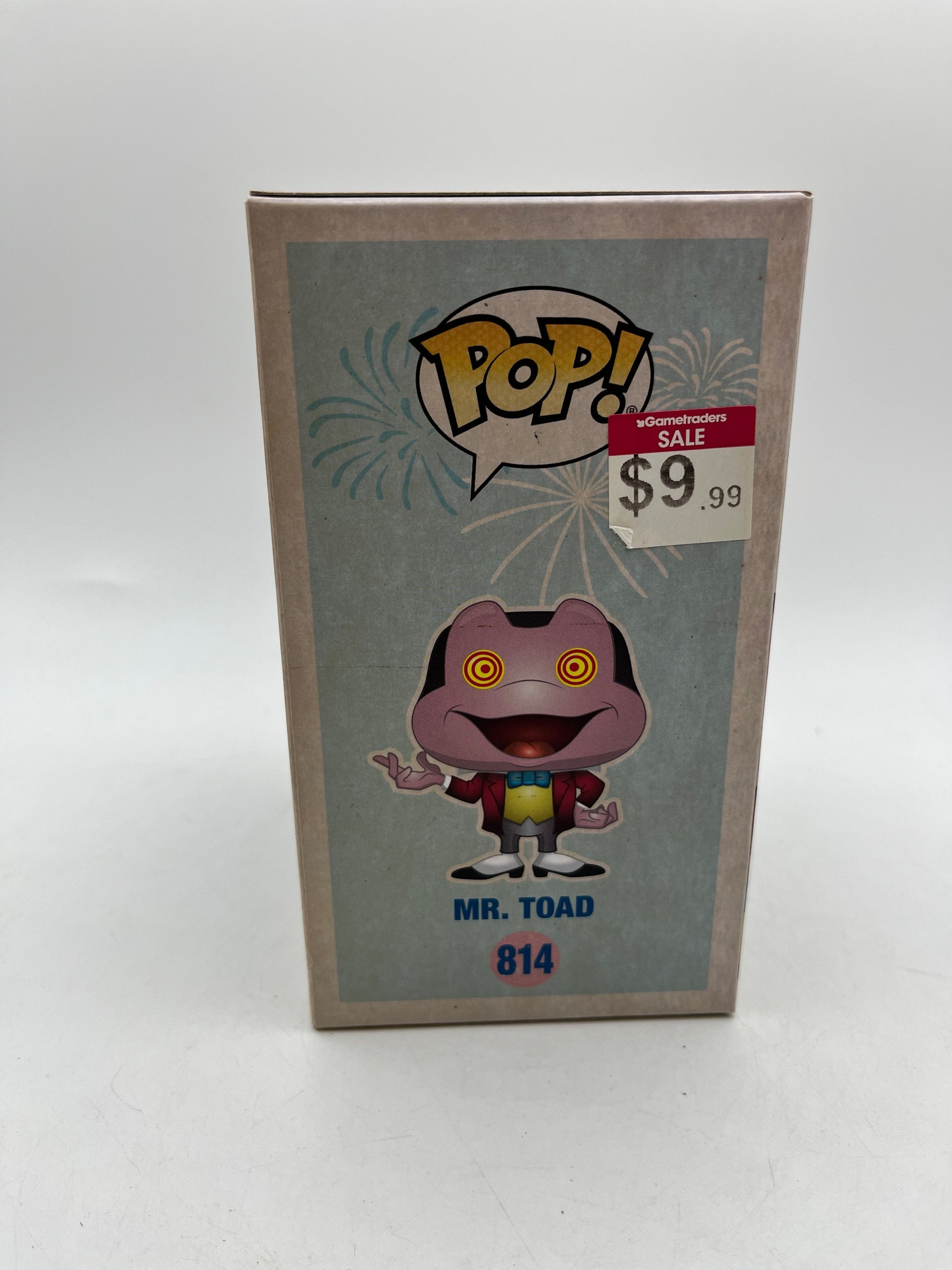 Funko POP! Disneyland 65th Anniversary- Mr. Toad #814 - Vinyl Collectable FRENLY BRICKS - Open 7 Days