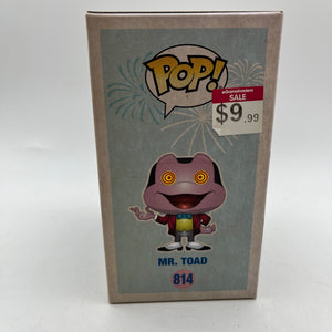 Funko POP! Disneyland 65th Anniversary- Mr. Toad #814 - Vinyl Collectable FRENLY BRICKS - Open 7 Days