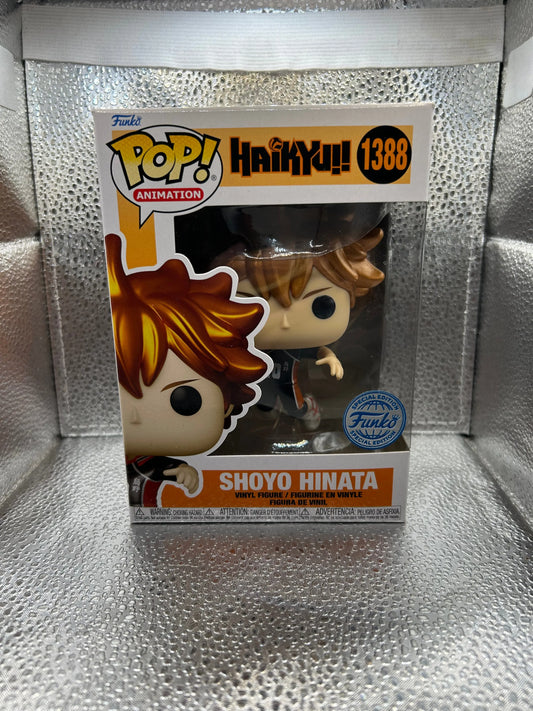 Funko Pop Vinyl #1388 Shoyo Hinata FRENLY BRICKS - Open 7 Days