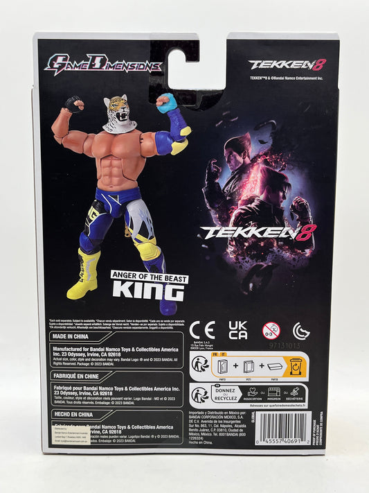 Tekken 8 Anger Of The Beast King Toy Action Figure Game Dimensions 2024 - Sealed FRENLY BRICKS - Open 7 Days