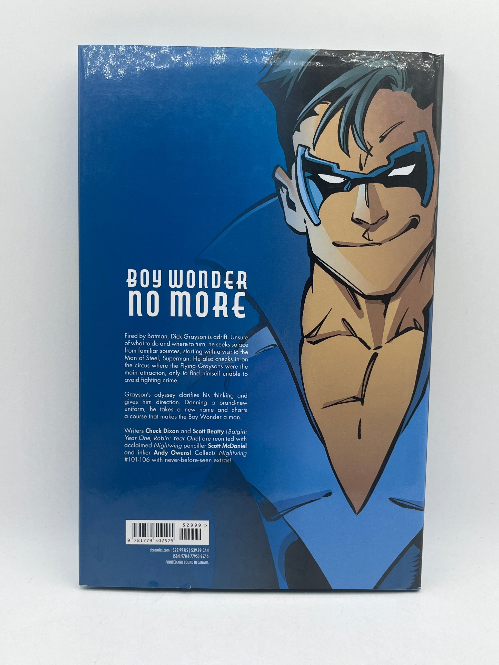 Nightwing Year One: The Deluxe Edition Hardcover HC Dixon Beatty FRENLY BRICKS - Open 7 Days