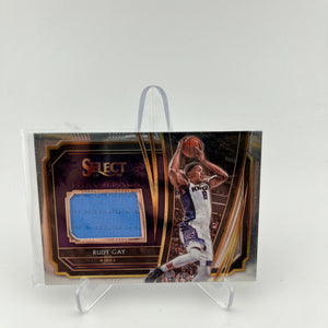 NBA Player Card Lot 13 - Patch and Serial Numbered Cards FRENLY BRICKS - Open 7 Days