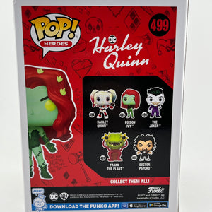 Funko POP! DC Harley Quinn - Posion Ivy #499 - Glow Special Edition FRENLY BRICKS - Open 7 Days