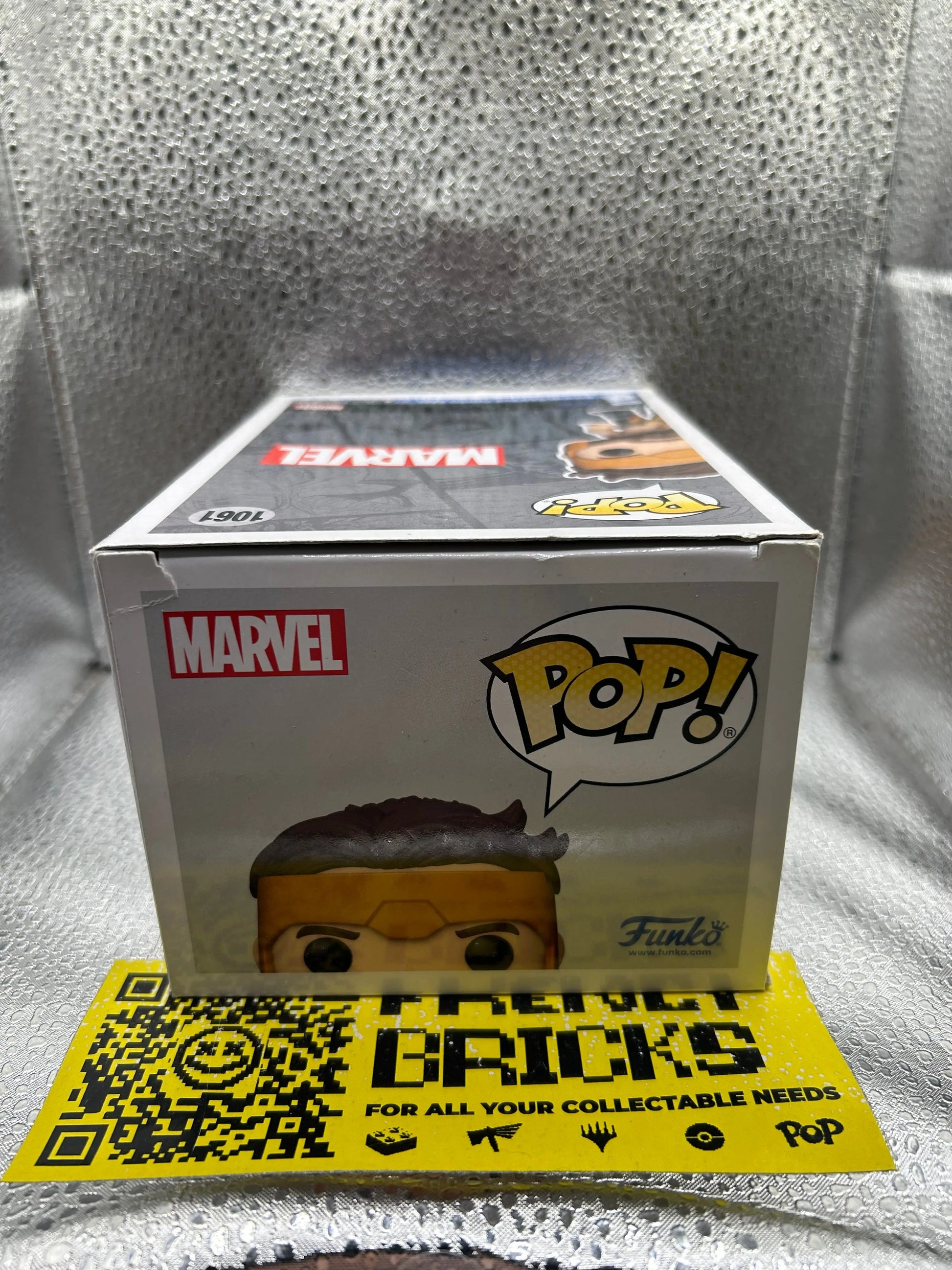 Pop Vinyl #1061 Marvel Hercules FRENLY BRICKS - Open 7 Days