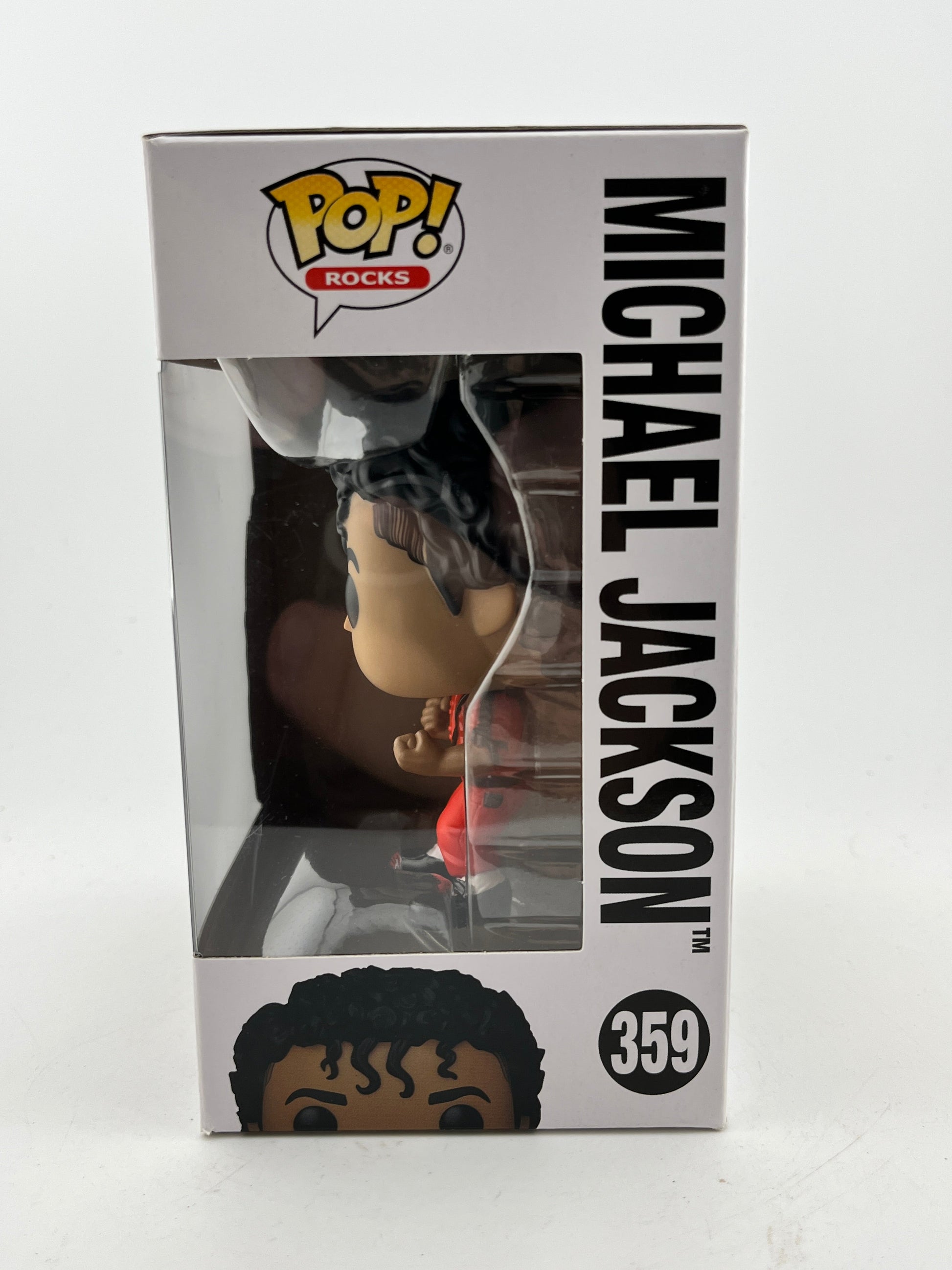 Funko POP! Rocks MJ - Micheal Jackson #346 - Vinyl Collectable FRENLY BRICKS - Open 7 Days