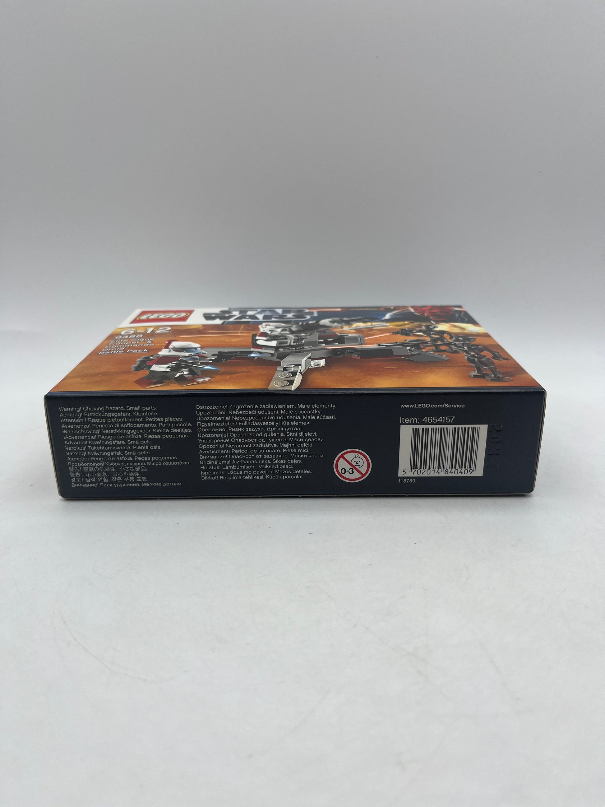 Lego Star Wars 9488 - Elite Clone Trooper & Commando Droid Battle Pack FRENLY BRICKS - Open 7 Days