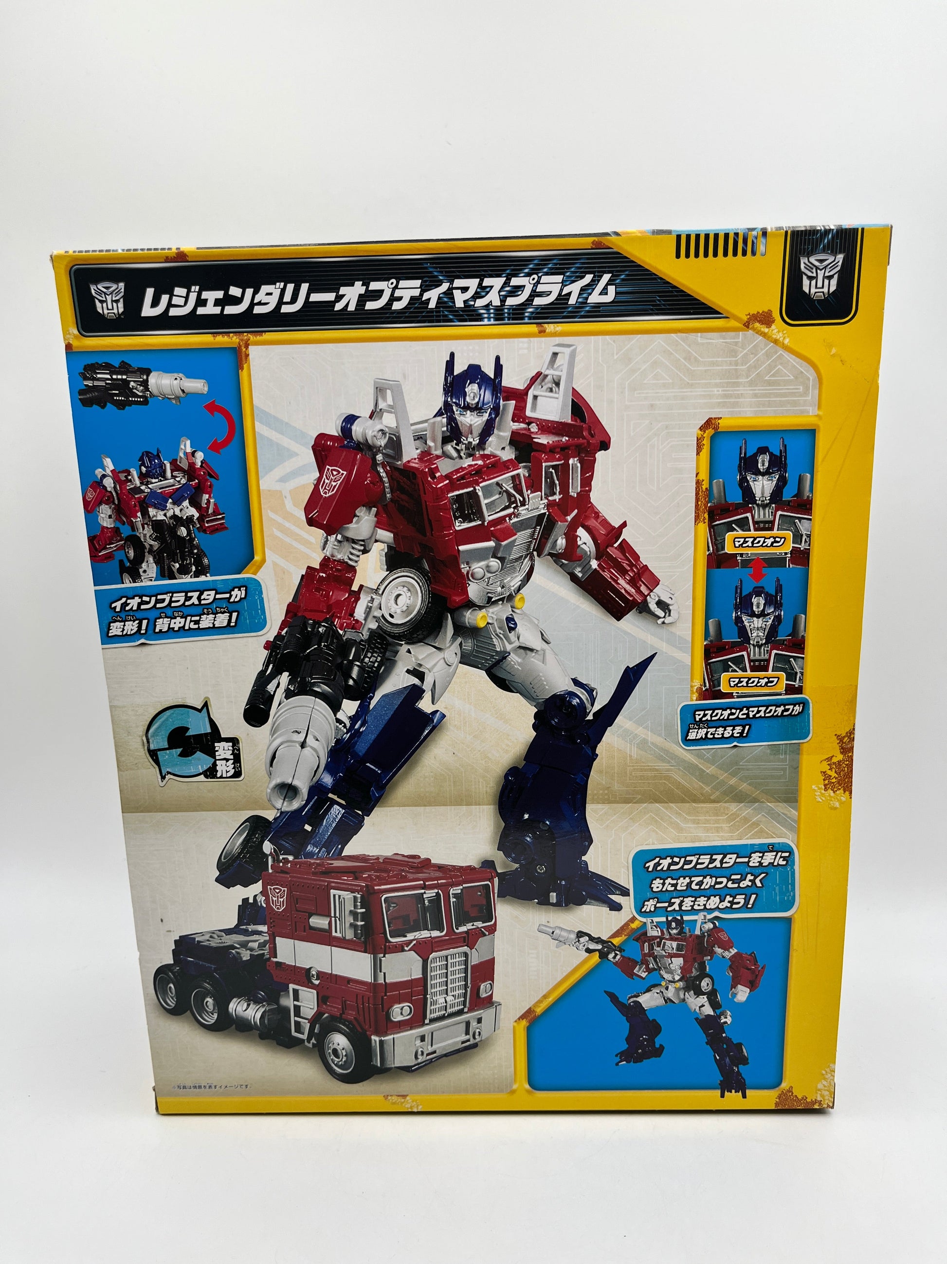 Transformers Bumblebee - Legendary Optimus Prime Takara Tomy Action Figure - Sealed FRENLY BRICKS - Open 7 Days