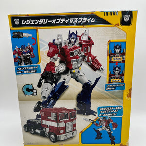 Transformers Bumblebee - Legendary Optimus Prime Takara Tomy Action Figure - Sealed FRENLY BRICKS - Open 7 Days