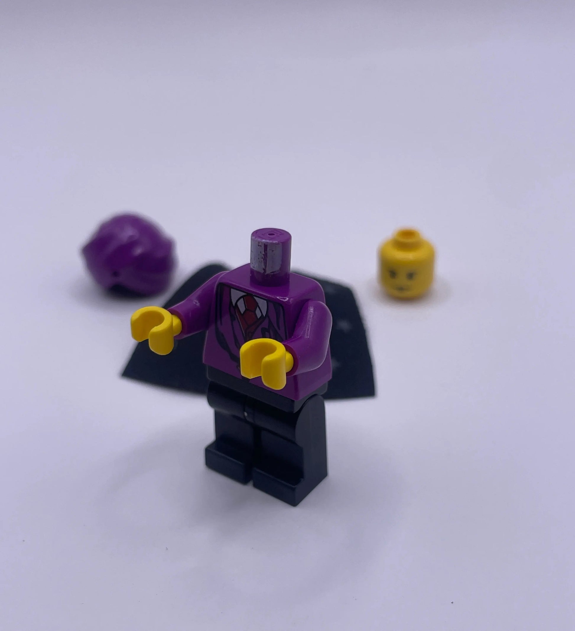 LEGO Minifigure Harry Potter - Professor Quirinus Quirrell Hp011 (Complete, Genuine) FRENLY BRICKS - Open 7 Days