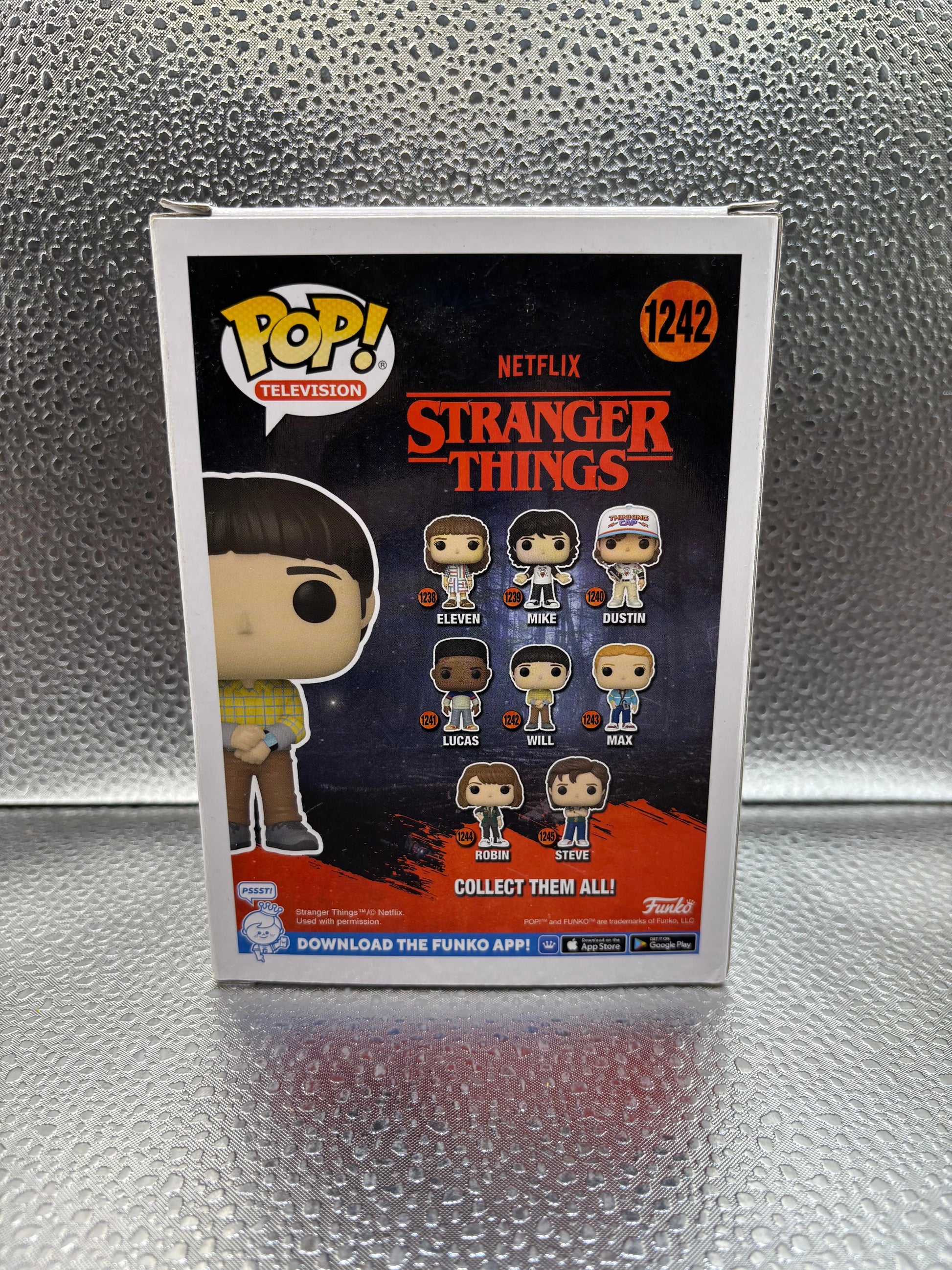 Pop Vinyl #1242 Stranger Things Will FRENLY BRICKS - Open 7 Days