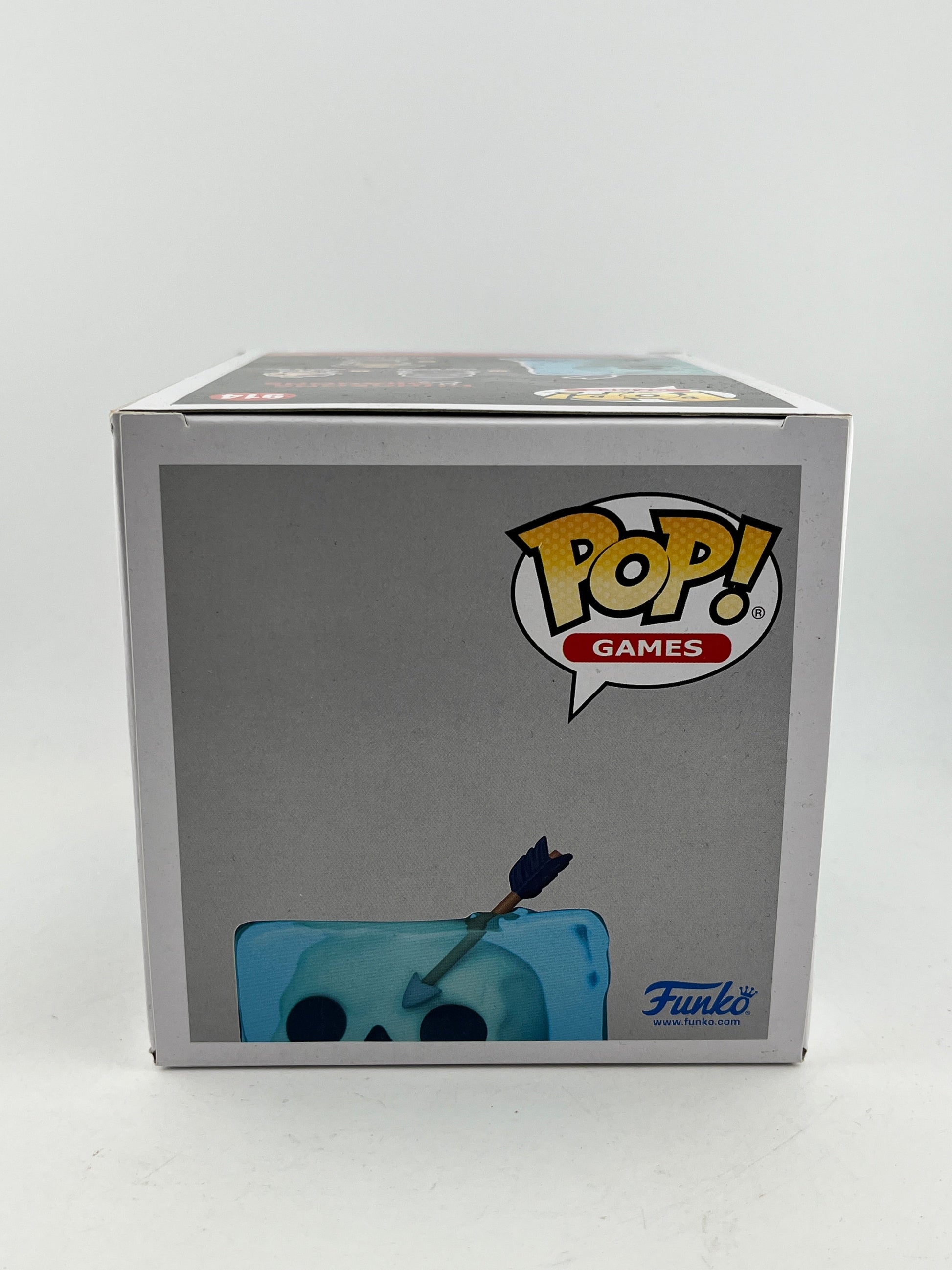 Funko POP! Games Dungeons & Dragons - Gelatinous Cube #914 - 2023 LE FRENLY BRICKS - Open 7 Days