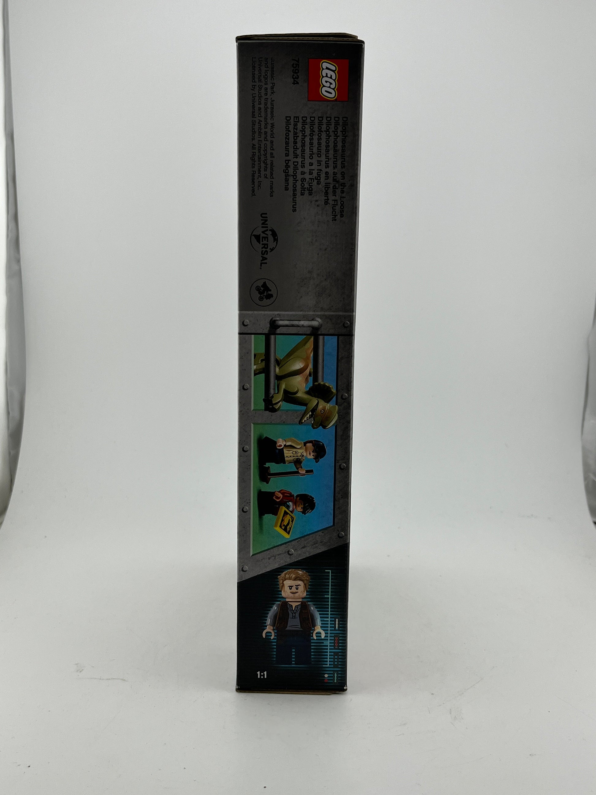 Lego Jurassic World - Dilophosaurus On The Loose 75934 - Sealed FRENLY BRICKS - Open 7 Days