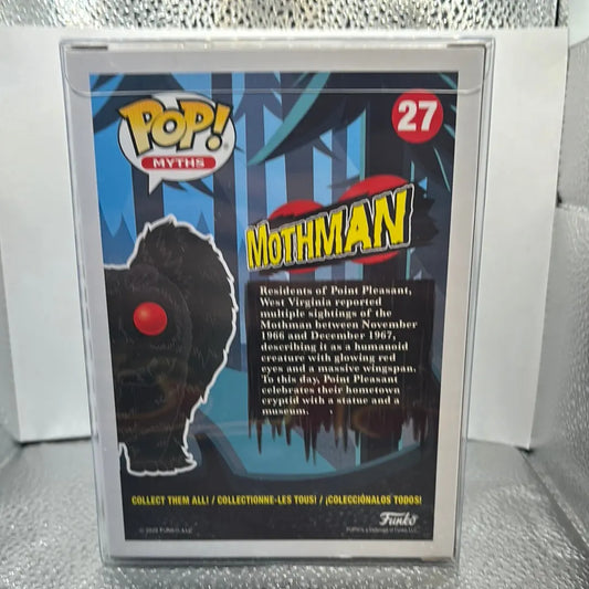 FUNKO Pop Vinyl 27 Mothman (Funko HQ Exclusive Limited Edition) - FRENLY BRICKS - Open 7 Days