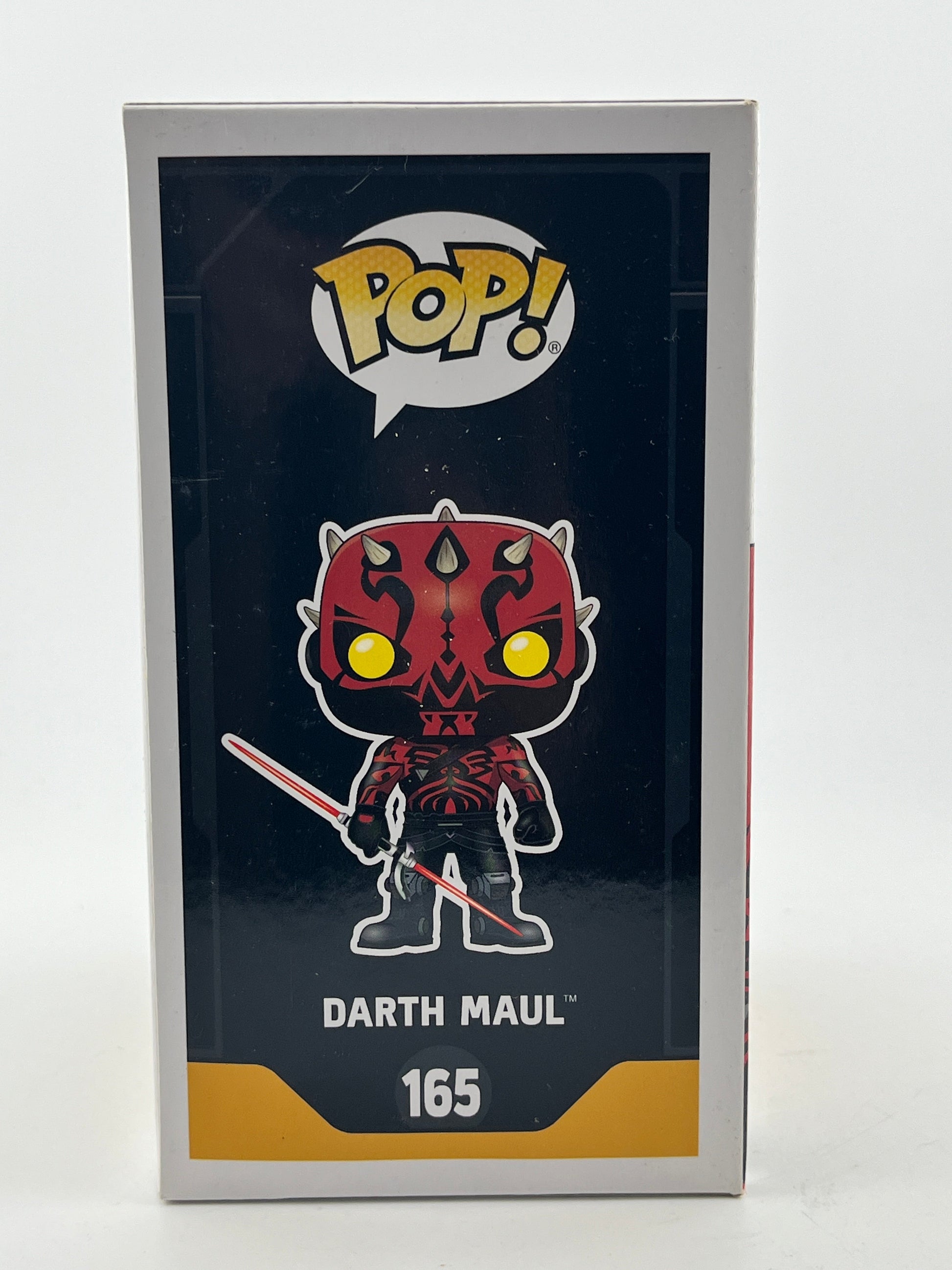 Funko POP! Star Wars Rebels - Darth Maul #165 - Exclusive FRENLY BRICKS - Open 7 Days