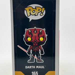 Funko POP! Star Wars Rebels - Darth Maul #165 - Exclusive FRENLY BRICKS - Open 7 Days