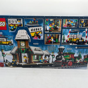Lego 10259 Winter Village Station Creator Expert, Retired,  NEW FRENLY BRICKS - Open 7 Days