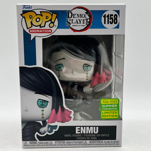 Funko POP! Demon Slayer #1158 - Enmu - 2022 Summer Con Exclusive! FRENLY BRICKS - Open 7 Days