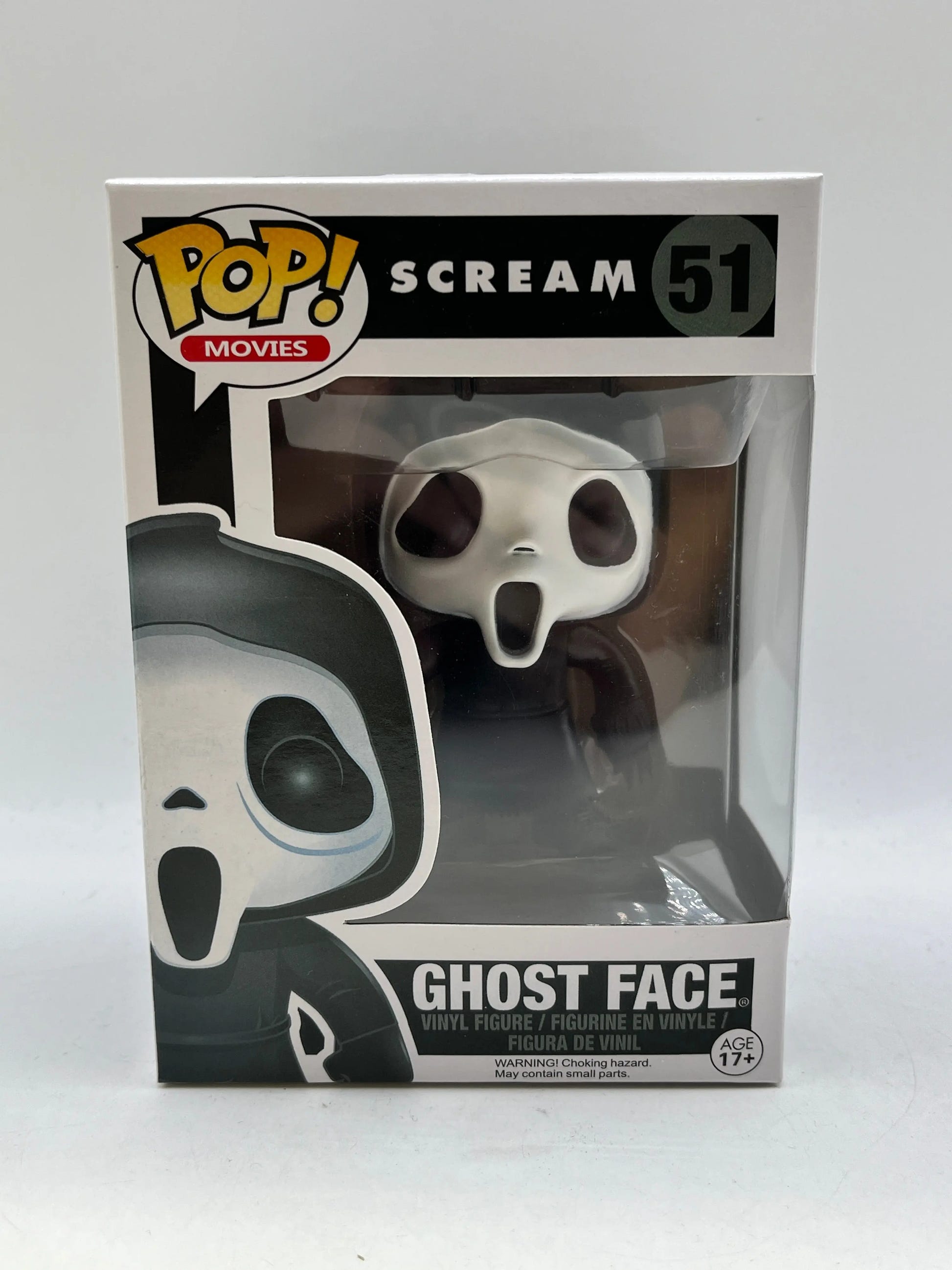 Funko POP! Movies Scream - Ghost Face #51 - Rare Vinyl Collectable FRENLY BRICKS - Open 7 Days image 1