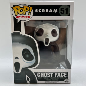 Funko POP! Movies Scream - Ghost Face #51 - Rare Vinyl Collectable