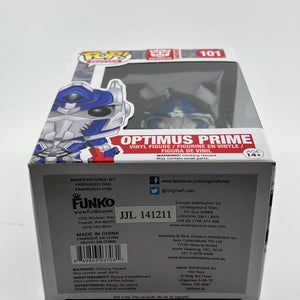 Funko POP! Authentic Transformers - Optimus Prime #101 - Vinyl Collectable FRENLY BRICKS - Open 7 Days