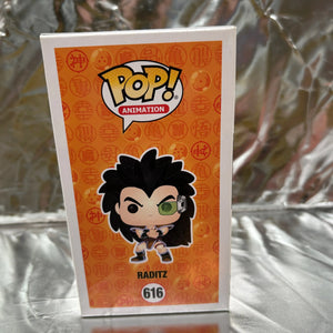 Funko Pop Vinyl #616 Raditz FRENLY BRICKS - Open 7 Days