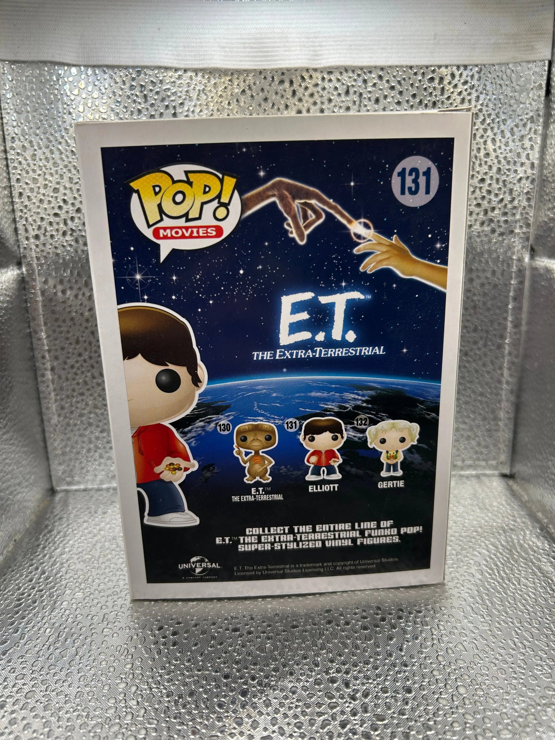 Funko POP Movies - ET -Elliott #131 FRENLY BRICKS - Open 7 Days