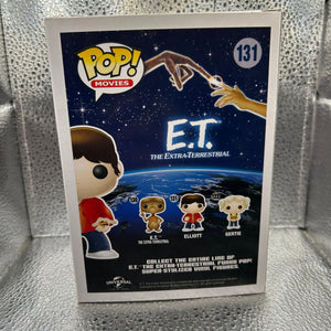 Funko POP Movies - ET -Elliott #131 FRENLY BRICKS - Open 7 Days