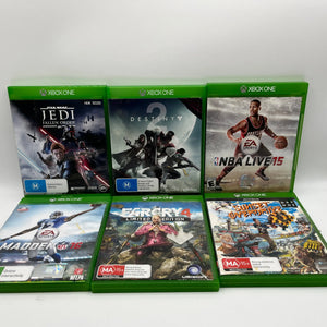 Xbox One Mixed Game Lot FRENLY BRICKS - Open 7 Days