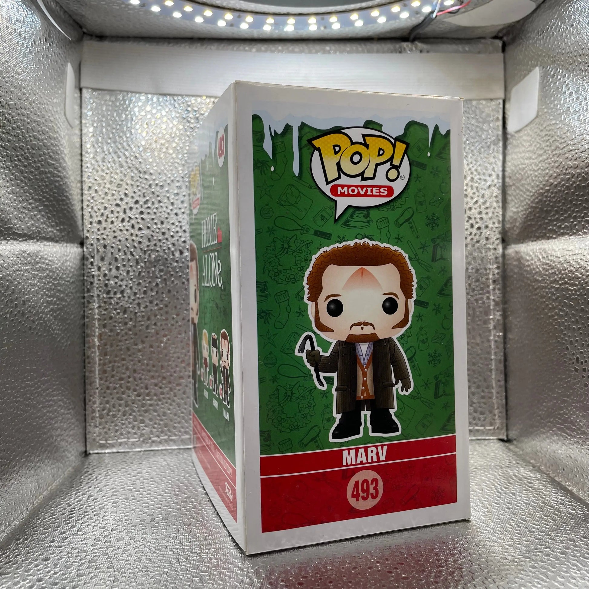 Funko Pop! Vinyl: Home Alone Marv #493 Vinyl Figure FRENLY BRICKS - Open 7 Days