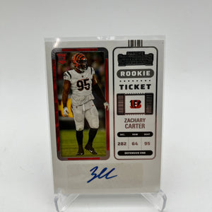 NFL Graded & Autographed Card Lot (6 Players) #2 FRENLY BRICKS - Open 7 Days