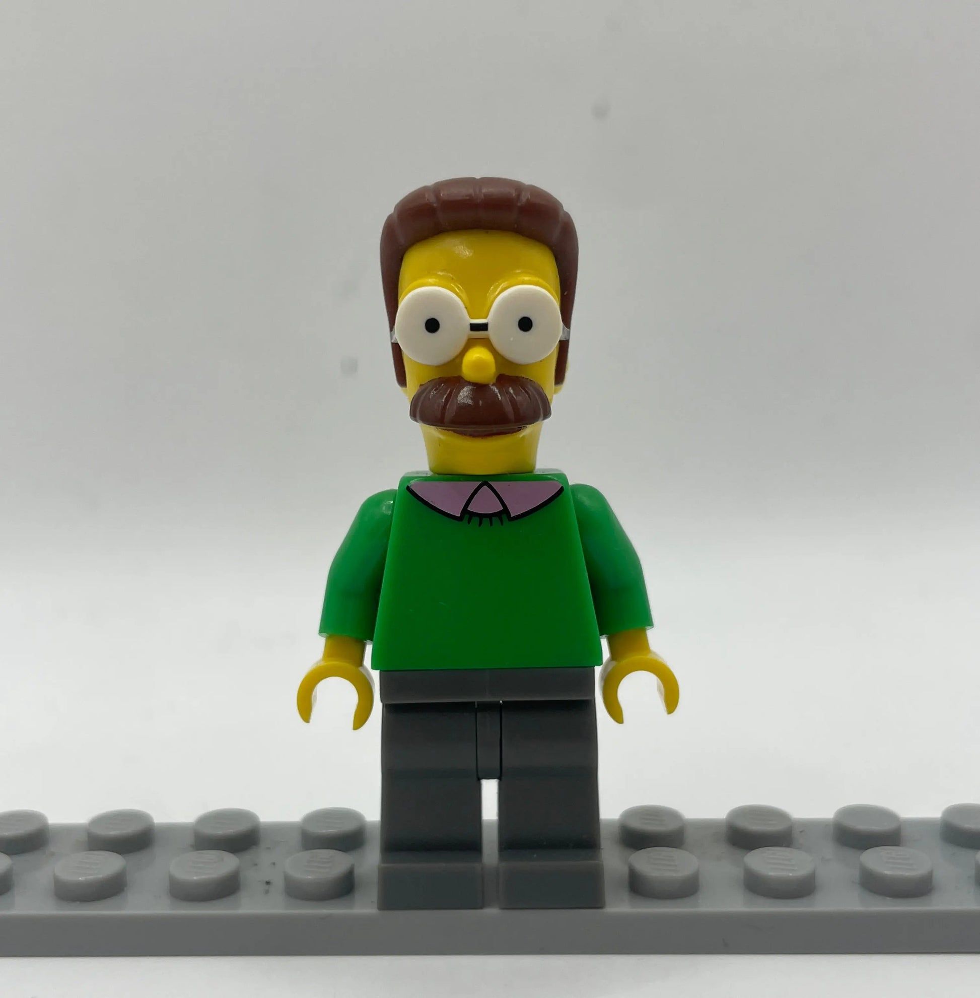 LEGO The Simpsons Minifigure CMF - Ned Flanders - (Genuine) FRENLY BRICKS - Open 7 Days