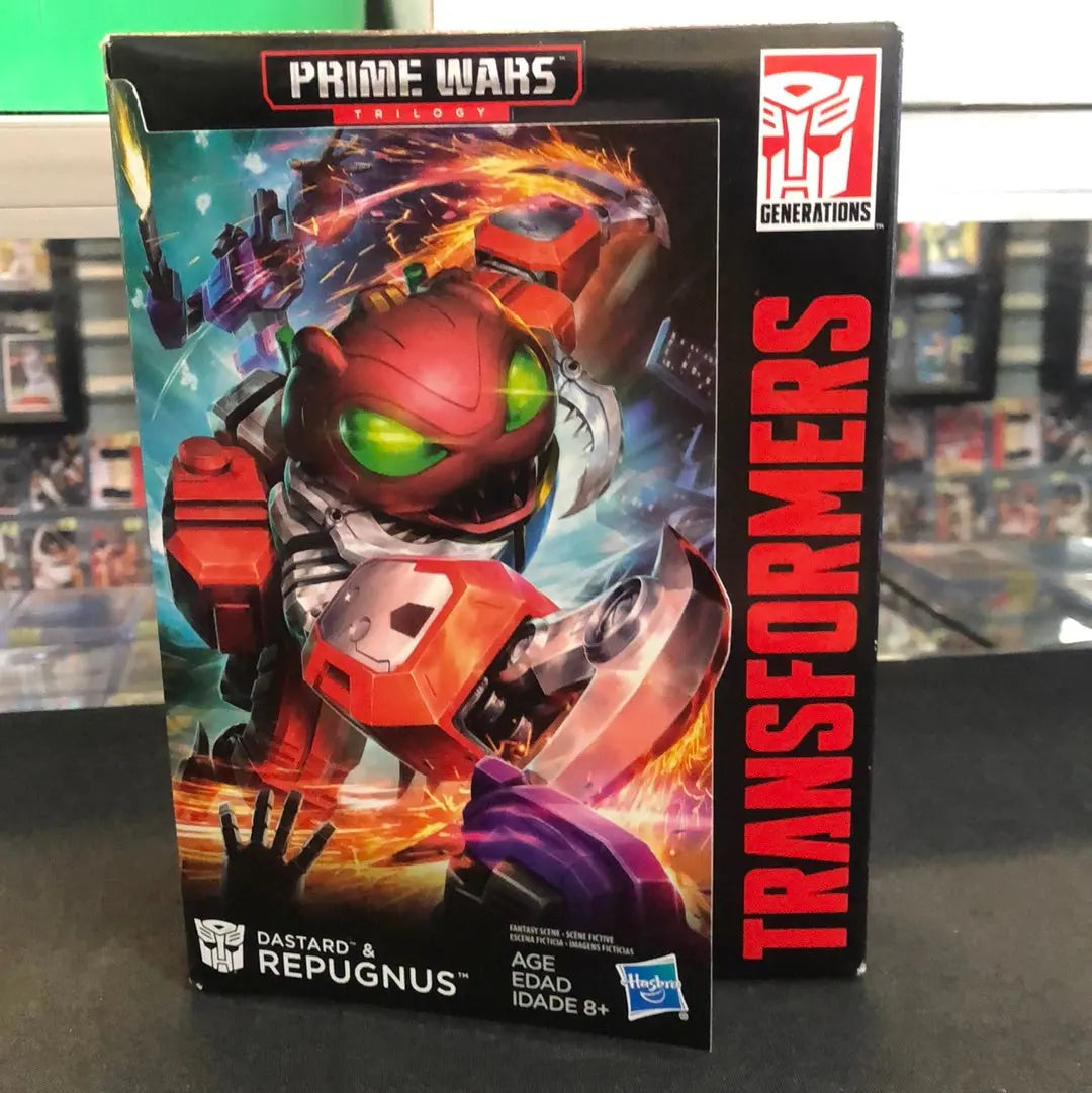 Transformers Hasbro Prime Wars Dastard Repugnus Titans Return Complete FRENLY BRICKS - Open 7 Days