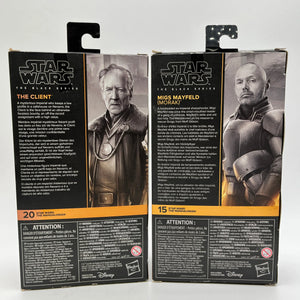 Hasbro Star Wars Black Series Action Figure Lot FRENLY BRICKS - Open 7 Days