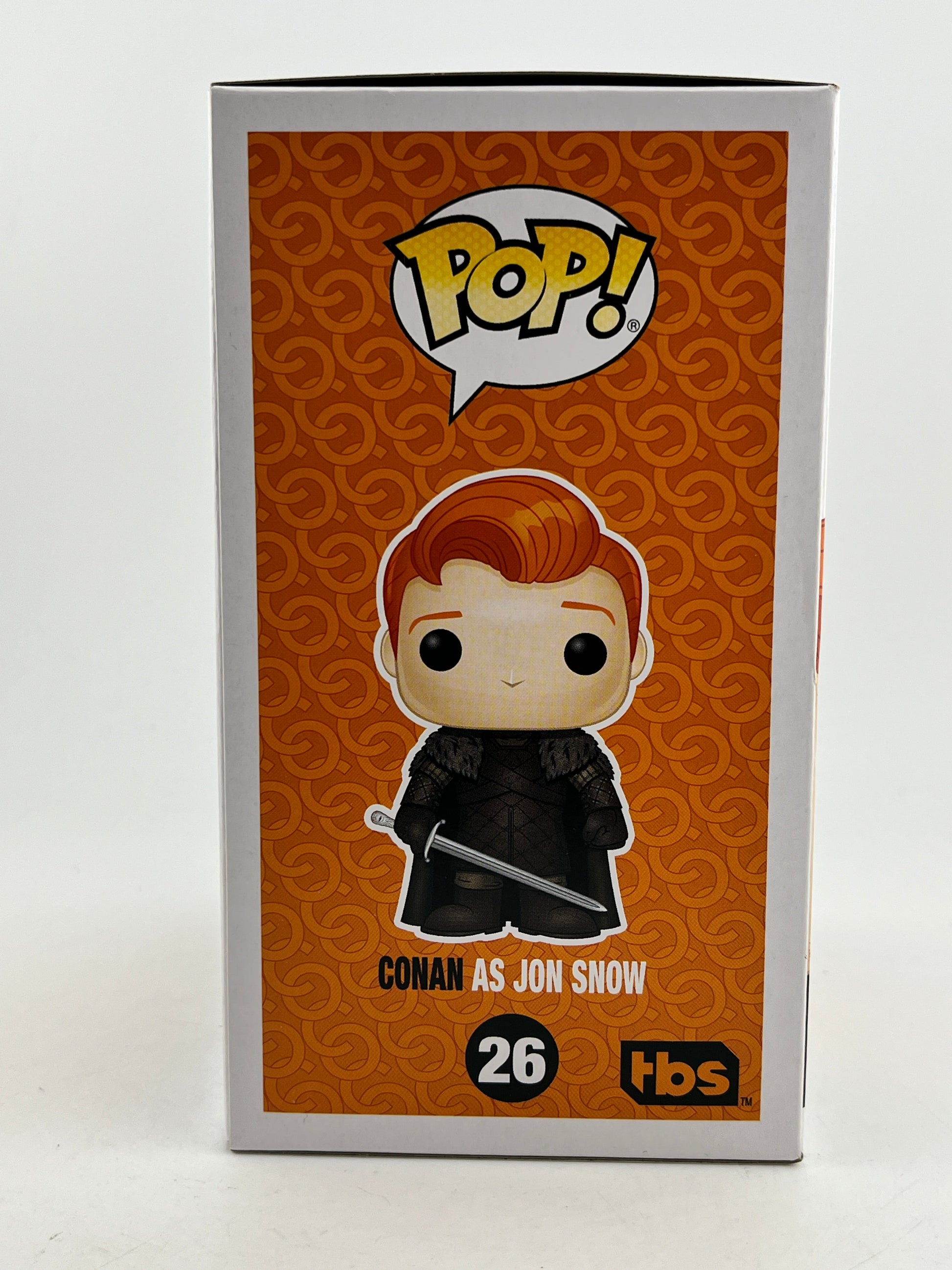 Funko POP! Conan - As Jon Snow #26 - Signed By Conan O’Brain FRENLY BRICKS - Open 7 Days