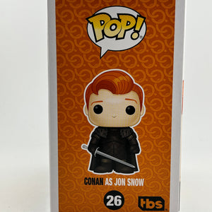 Funko POP! Conan - As Jon Snow #26 - Signed By Conan O’Brain FRENLY BRICKS - Open 7 Days