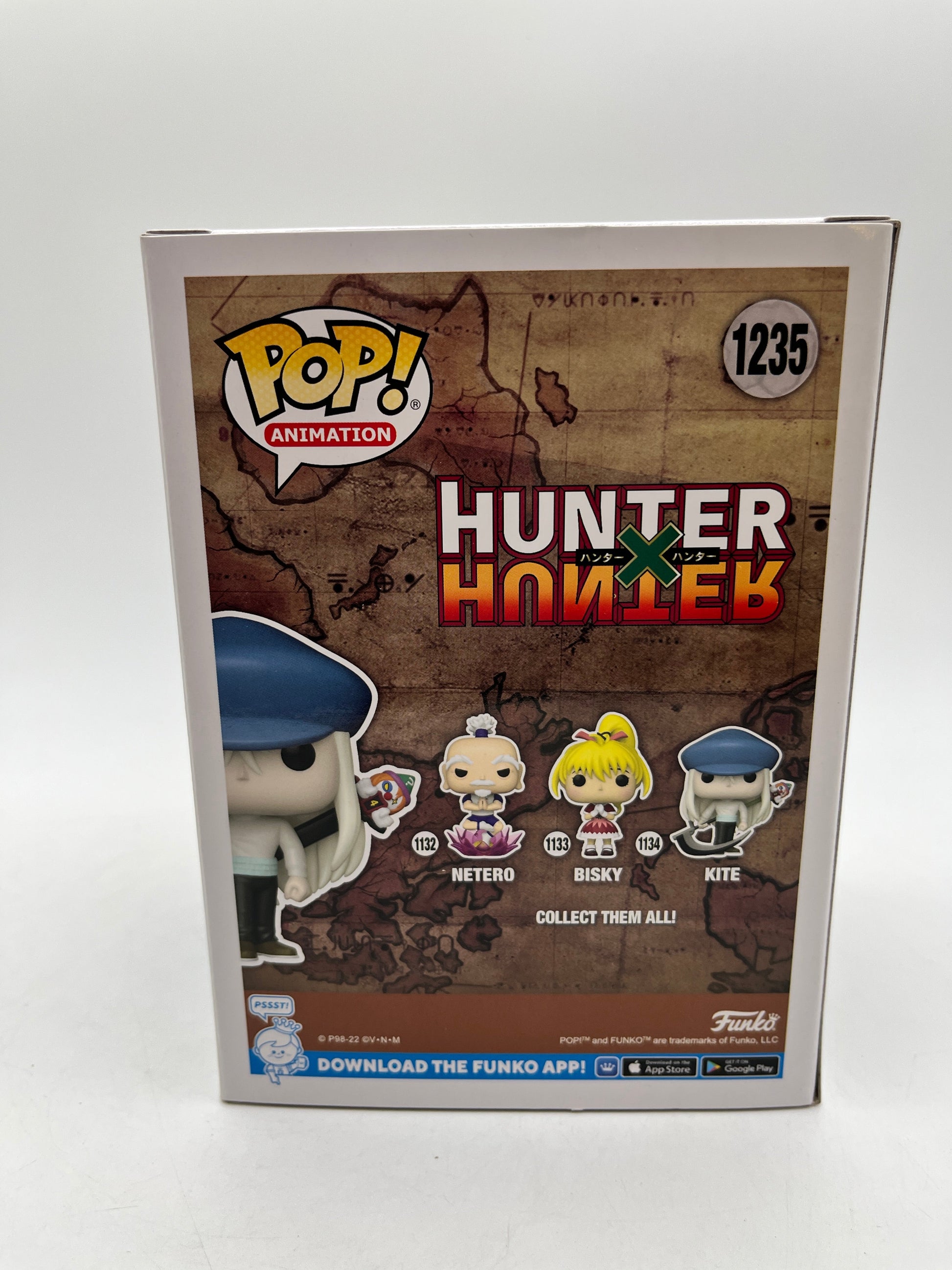 Funko POP! Animation Hunter X Hunter - Kite #1235 - Special Edition FRENLY BRICKS - Open 7 Days