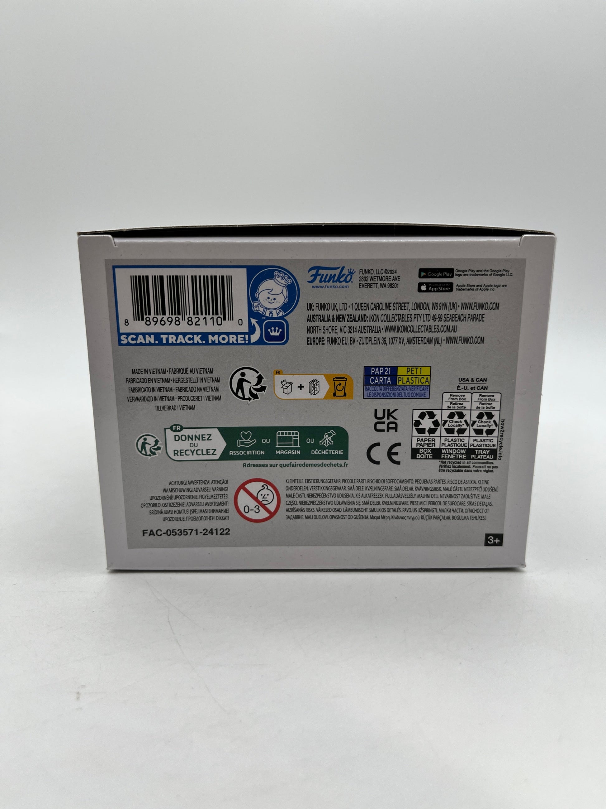 Funko POP! 8-Bit Marvel - Doctor Octopus #1389 - Special Edition - Vinyl Collectable FRENLY BRICKS - Open 7 Days