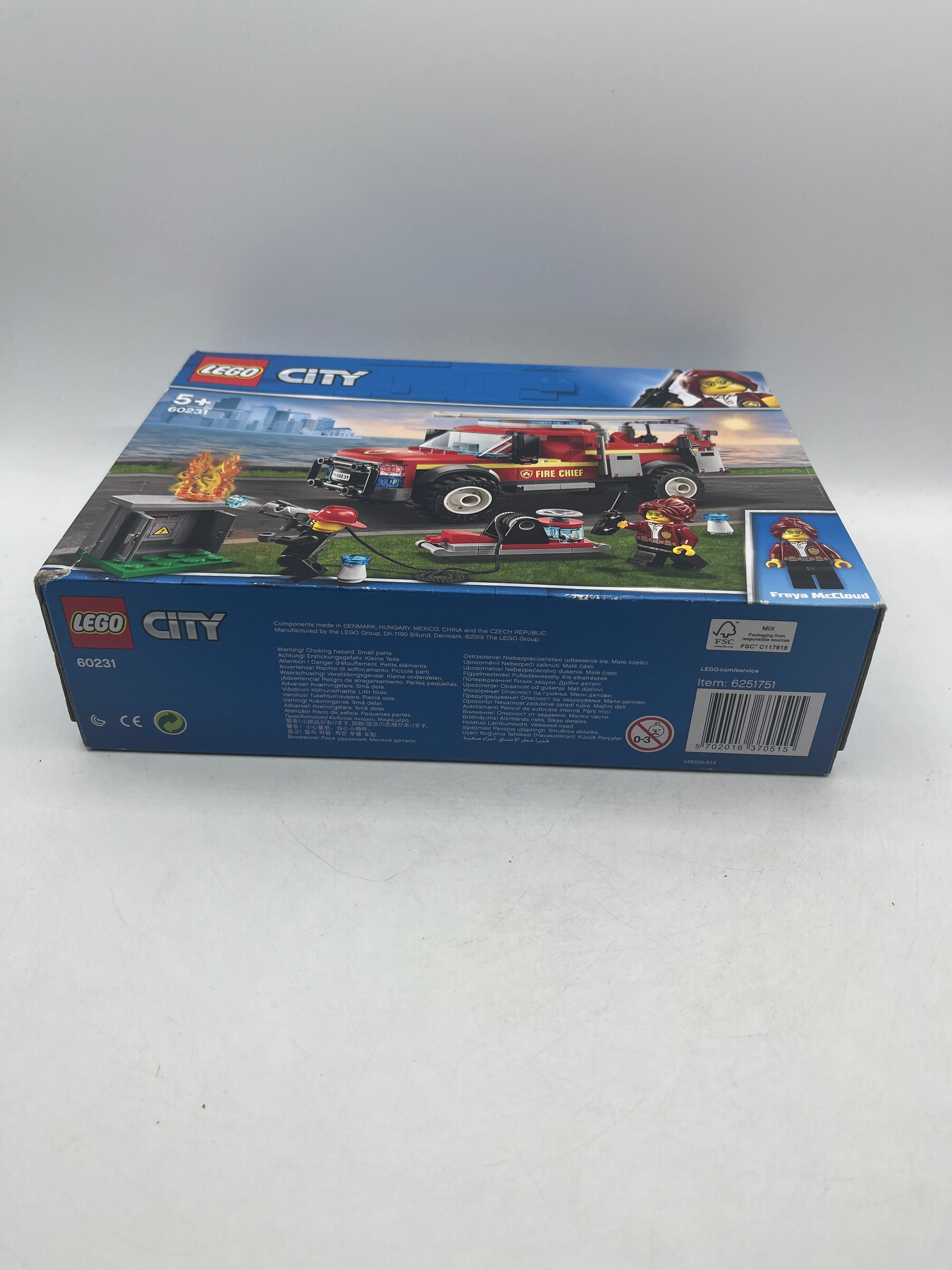 LEGO City: Fire Chief Response Truck (60231) - Sealed Retired Set