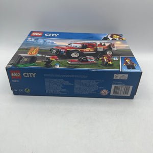 LEGO City: Fire Chief Response Truck (60231) - Sealed Retired Set